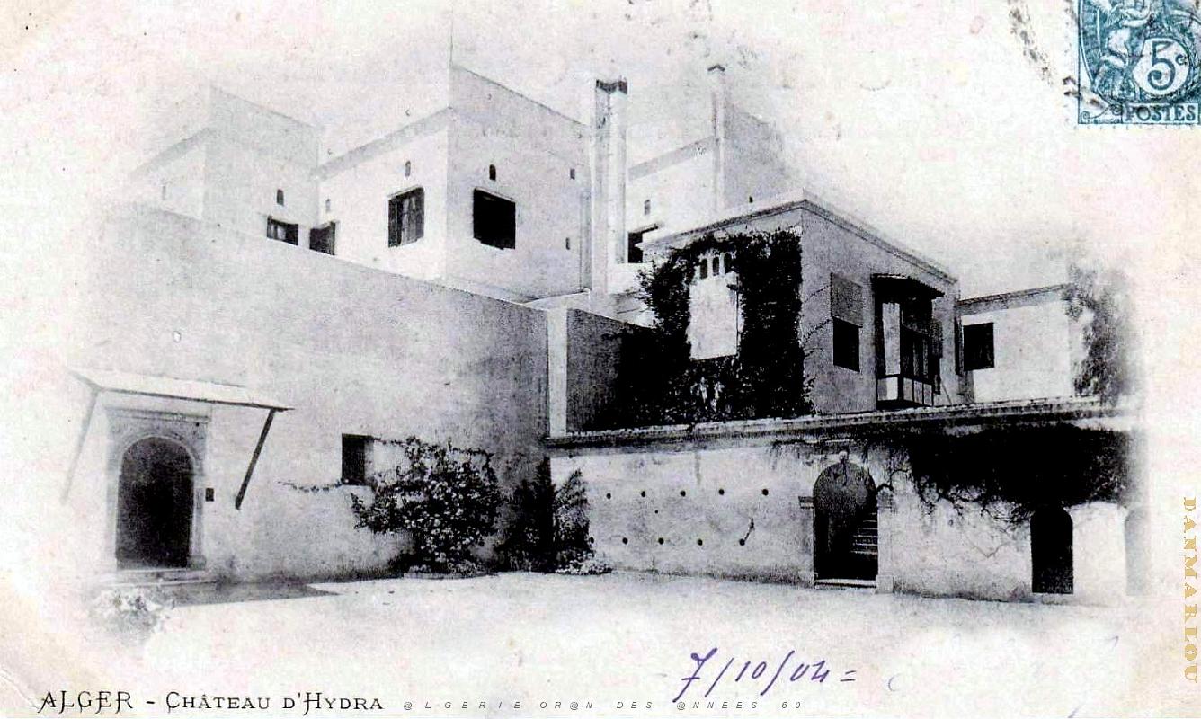 Alger - Chateau d'Hydra - 1904.jpg